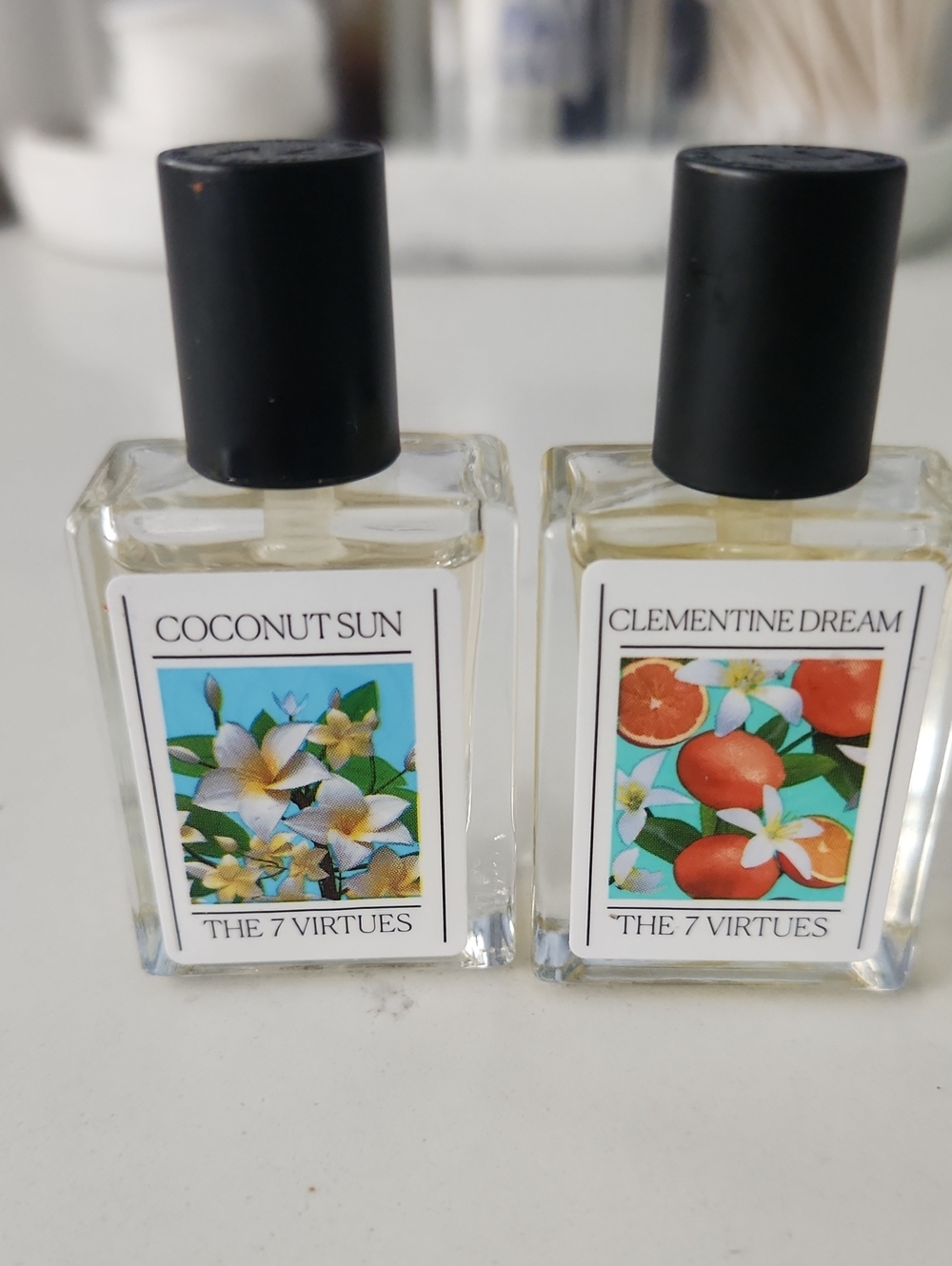 Coconut Sun & Clementine Dream